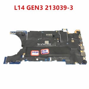 레노버 L14 GEN3 노트북 마더보드 R5 PRO 5675U CPU 213039-3 100% 완전 작동
