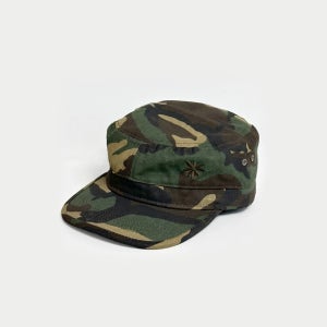 라브로스 심볼 로고 밀리터리 캡 SYMBOL LOGO MILITARY CAP (Woodland Camo Olive)