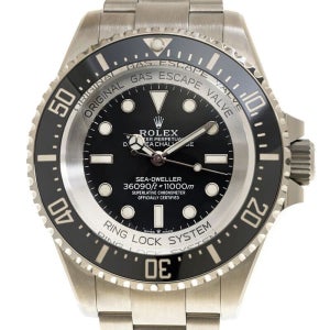 롤렉스 남성 딥씨 오토매틱 크로노미터 블랙 다이얼 시계 126067 0001 Deepsea Automatic Chronometer Black Dial Men s  149508698