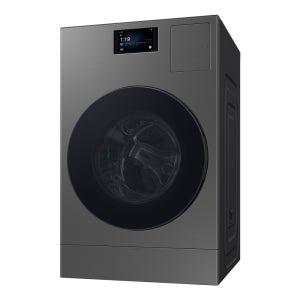 [롯데백화점] 삼성전자 BESPOKE AI 콤보 WD90F25AHS 25kg+18kg 다크스틸 9월 4주차 순차발송 LE1221444833