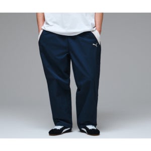 푸마  63628214 풋볼 우븐 칼 럭 팬츠 HERITAGE FOOTBALL COLORBLOCK PANTS WV 6102670