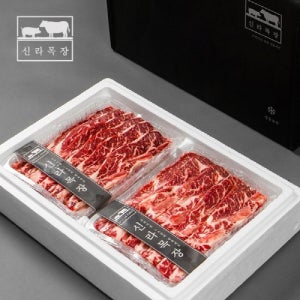 [추석 전 도착 가능] 신라목장 프리미엄 LA갈비 4kg(2kg+2kg) 선물세트