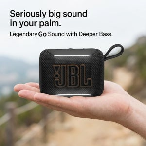 JBL Go 5 미니 휴대용 무선 블루투스 스피커, IP68 방수, 야외 하이킹, 여행 및 파티용 딥 베이스 사운드박스