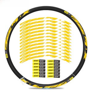 Mavic Deemax 엘리트 산악 자전거 스티커 휠 세트 사이클링 데칼 외발자전거 자전거 라이딩 장비 액세서리 Readu 브랜드
