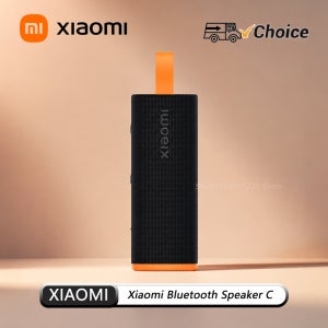 샤오미 블루투스 스피커 C 18W 강력한 사운드 스피커 3D 눈부신 조명 방수 및 방진 야외 스피커 휴대용