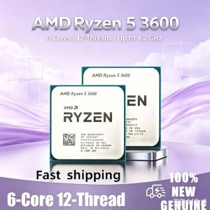 AMD 라이젠 5 5600G 소켓 AM4 100% 새 정품 데스크탑 CPU R5 5600G 6코어 12스레드 3.6GHz 특가 프로세서