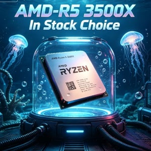 AMD Ryzen 5 3500X 프로세서 6코어 6스레드 3.6G 부스트 4.1G 32M 캐시 65W e스포츠 게이밍 데스크탑 업그레이드 도구