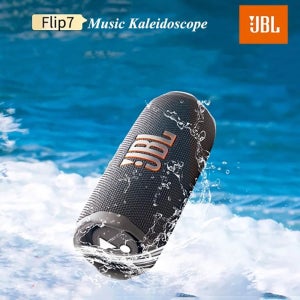 JBL FLIP7 IP68 방수 블루투스 스피커 휴대용 무선 라우드스피커 AI 사운드 부스트 야외 캠핑 해변 스테레오 오디오