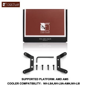 Noctua NM-AM5-L9aL9i 장착 키트 NH-L9a 및 NH-L9i NH-L9a-AM4용 Noctua CPU 쿨러 장착 브래킷