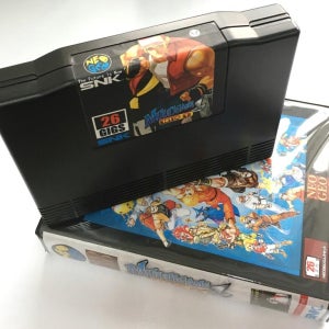 SNK NEO GEO 콘솔용 AES 161 in 1 버전 2.1 게임 카트리지 및 쇼크 박스, 신제품