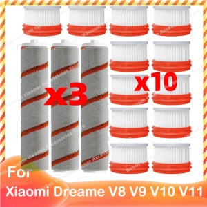 Xiaomi Dreame V9 V10 V11 V8 V9B V9P XR 액세서리 메인 브러시 HEPA 필터 무선 핸드 헬드 부품과 호환 가능