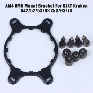 AM4 AM5 마운트 브래킷 스터드 너트 키트 (NZXT Kraken X41 X42 X51 X52 X61 X62 X63 X72 X73 Z63 Z73 용)