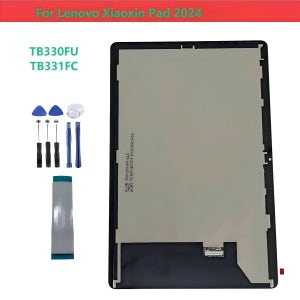 레노버 샤오신 패드 2024 TB331FC TB330FU TB330 TB331 LCD 디스플레이 스크린 터치 디지타이저 전체 어셈블리 교체용 AAA