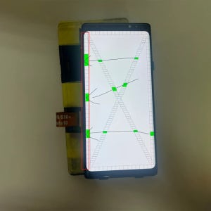 삼성 갤럭시 노트 9 N960F N960B/S LCD 디스플레이 터치 스크린 디지타이저 부품용 AMOLED에 100% 번인 그림자 및 결함이 있는 제품을 테스트했습니다.