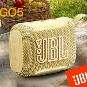 JBL GO5 프리미엄 포켓 블루투스 스피커 IP68 방수 휴대용 스테레오 스피커 (여행, 샤워, 해변용)