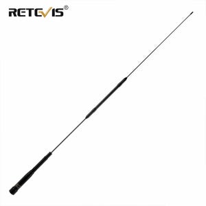 Retevis MA03 자동차 안테나 SL16-J 144/430MHz VHF UHF 듀얼 밴드 2.15/5dBi Retevis RT95 용 전방향 워키 토키 안테나