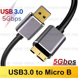 하드 드라이브 외부 케이블 USB 마이크로 B 케이블 HDD 케이블 마이크로 데이터 케이블 삼성 하드 디스크용 SSD Sata 케이블 마이크로 B USB3.0 케이블
