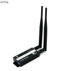 H1111Z 네트워크 카드 M.2 Wifi 어댑터 무선 USB Wifi 어댑터 Wi Fi NGFF M.2 to USB 3.0 + SIM 카드 슬롯, WWAN/LTE/4G 모듈 용