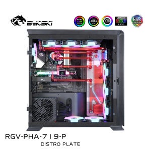 Phanteks 719LTG PK620A 섀시 케이스 CPU GPU RGB RGV-PHA-719-P용 Bykski 수냉식 디스트로 플레이트 키트