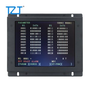 TZT A61L-0001-0093 D9MM-11A, FANUC CNC 시스템 CRT용 LCD 모니터 교체, 9 인치