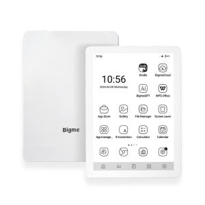 빅미 B6 6인치 E-Ink 전자책 리더, 36단계 조절 가능한 전면 조명 눈 보호 E-리더, 안드로이드 14, 2GB+32GB / 4GB+64GB 선택 가능