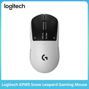 로지텍 G PRO X2 SUPERSTRIKE GPW5 무선 게이밍 마우스 HITS Trigger 44000DPI 8000Hz 65g e스포츠 마우스