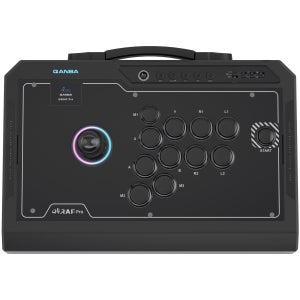 QANBA Q4 PRO 8K 아케이드 격투 조이스틱 11버튼 레이아웃 커스텀 버튼 매핑 유선/2.4G/블루투스 연결 PC용