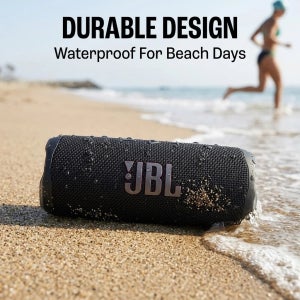 JBL Flip 7 블루투스 스피커, IP68 방수 방진, AI 사운드 부스트 딥 베이스, 16시간 재생