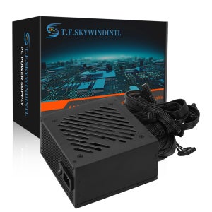 850W ATX PC 전원 공급 장치 ATX 3.0 psus(12VHPWR 케이블 포함) PCIe 5.1 지원 120mm 저소음 팬