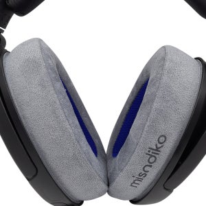 Misodiko Sennheiser HD380 Pro, HD555, HD558, HD559, HD599, HD569 헤드폰용 업그레이드된 이어 패드 쿠션 교체