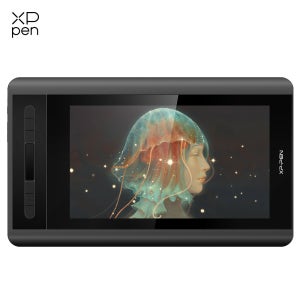 XPPen Artist 12 11.6’’ 그래픽 태블릿 드로잉 그래픽 모니터 애니메이션 디지털 1920 X 1080HD IPS 단축키 및 터치 패드