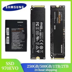 삼성 SSD 970 EVO Plus MLC NVMe M.2 2280 500GB 1TB 2TB 내장형 솔리드 스테이트 드라이브 PCIe 3.0x4 250GB 노트북 데스크탑용 SSD