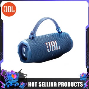 JBL 차지 6 휴대용 블루투스 스피커 FLIP6 IPX7 방수 야외 스테레오 베이스 음악 트랙 (독립형 트위터 포함)