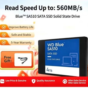 2025 1TB~2TB SSD SATAIII 2.5 내장형 SSD 디스크, 빠른 전송 속도, PC, 노트북, Mac용