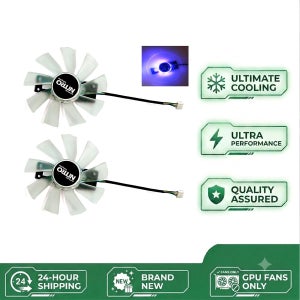 새로운 사파이어 R9 380 380X 2G/4G D5 그래픽 카드 4PIN GAA8B2U/GAA8S2U GPU 팬에 적합