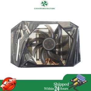 PNY GeForce RTX 2060 6GB XLR8 GTX 1660 Ti Super 1650 1650S 그래픽 비디오 카드용 새 95MM GAA8S2H GPU 쿨러 팬