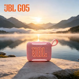 JBL GO5 미니 무선 블루투스 스피커 IP68 방수 휴대용 포켓 오디오 야외 해변 캠핑 여행