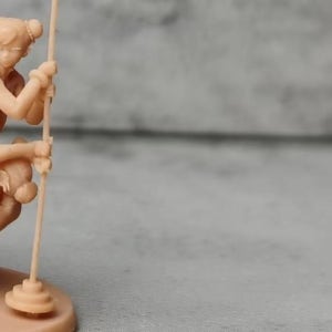 고정밀 :64 스케일 플라스틱 모델 스트리트 파이터 춘리 수영복 미녀 듀얼 퍼슨 스틸 폴 댄싱 스테이지 미니어처 인형