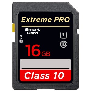 Extreme Pro SD 카드 256GB 128GB 64GB 32GB 16GB 플래시 메모리 카드 클래스 10 카메라용 UHS-I