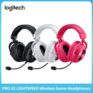 로지텍 G PRO X 2 LIGHTSPEED 무선 게이밍 헤드셋, 탈부착형 마이크, 7.1 서라운드 사운드, PC, PS5, Xbox, 스위치용