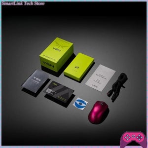 새로운 VGN Dragonfly F1 V5 게이밍 마우스 트라이 모드 무선 경량 인체공학적 E-스포츠 듀얼 노르딕 54LM20 칩 마우스 선물