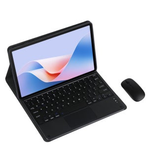 Lenovo Tab M11 2024 TB330FU/TB330XU 11인치 태블릿 Bluetooth 7색 백라이트 터치 키보드 커버 및 마우스용 키보드 케이스