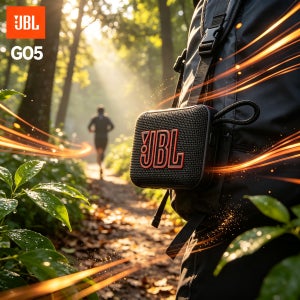 JBL GO5 내구성 있는 휴대용 블루투스 스피커 IP68 방수 미니 포켓 무선 스피커 야외 여행용 오디오