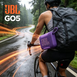 JBL GO5 포켓 블루투스 스피커 IP68 방수 휴대용 미니 무선 스피커 아웃도어 하이킹 비치 오디오