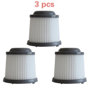3 PCS VF90 HEPA 필터 블랙 & 데커 PVF110 PHV1210 PHV1210P PHV1210B PHV1210L-A9 PD1820LF PD1820LG PHV1810 PD