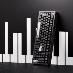 MonsGeek M2 V5 VIA 기계식 키보드/베어본 키트 1800 컴팩트 사이즈 빠른 분리형 RGB 핫스왑 트라이 모드 키보드 알루미늄