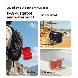 JBL GO5 블루투스 스피커, JBL GO5 45mm 풀레인지 유닛, 넓은 사운드 범위 및 다양한 스타일 적용 기능 탑재