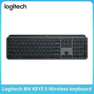 로지텍 MX 키즈 S 무선 블루투스 키보드 사무용 멀티 디바이스 연결 백라이트 볼트 초슬림 휴대용