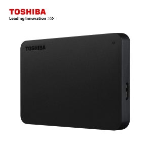 Toshiba A3 HDTB410YK3AA Canvio Basics 500GB 1TB 2TB 휴대용 외장 하드 드라이브 USB 3.0, 블랙