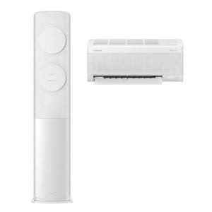 [롯데백화점] 삼성전자 무풍클래식 (일반) 멀티에어컨 AF70F19D11WRS(냉방 62.6㎡＋18.7㎡) 실외기포함 LE1219760259